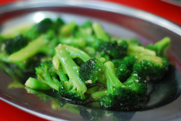 Stir Fried Broccoli @ Hoong Ing Steam Fish Restaurant